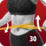 fitness home workout tips: die android application logo